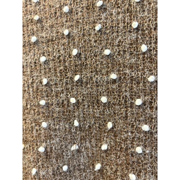 Altar’d State Brown And Cream Sweater Large - Picture 2 of 8